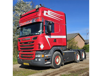 Cabeza tractora SCANIA R 560