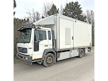 Camión caja cerrada VOLVO FL