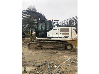 Excavadora de cadenas Hidromek HMK 230LC-4: foto 2