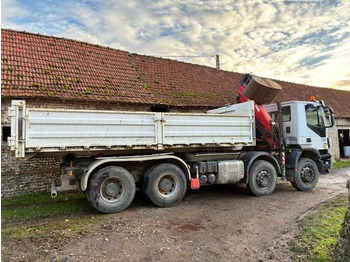 Camión multibasculante, Camión grúa Iveco TRAKKER 410 E6: foto 4 Camión multibasculante, Camión grúa Iveco TRAKKER 410 E6: foto 4
