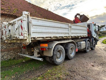 Camión multibasculante, Camión grúa Iveco TRAKKER 410 E6: foto 3 Camión multibasculante, Camión grúa Iveco TRAKKER 410 E6: foto 3