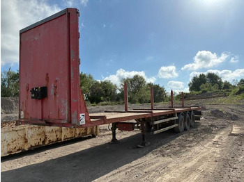 Remolque plataforma/ Caja abierta LECITRAILER