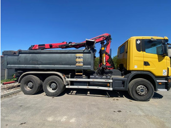 Camión volquete SCANIA G 440