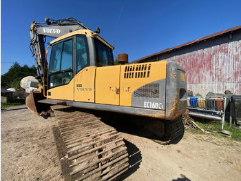 Excavadora de cadenas Volvo EC160 CL: foto 4