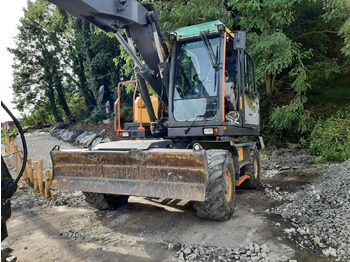 Excavadora de ruedas Volvo EW 160E: foto 3