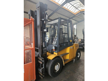 Carretilla elevadora diésel Jungheinrich DFG670: foto 2