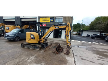 Excavadora de cadenas CATERPILLAR 303.5ECR