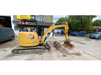 Excavadora de cadenas CATERPILLAR 303.5ECR