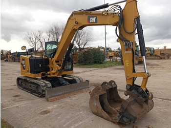 Excavadora de cadenas CATERPILLAR 308