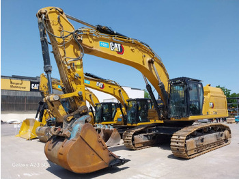 Excavadora de cadenas CATERPILLAR 352