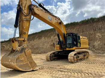 Excavadora de cadenas CATERPILLAR 374