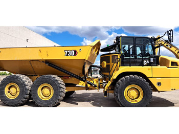 Dúmper articulado CATERPILLAR 730