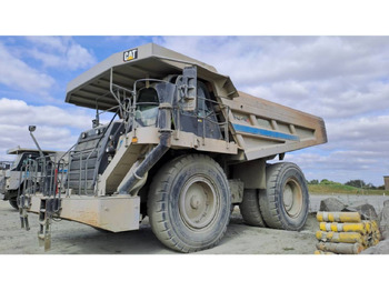Dúmper rígido CATERPILLAR 777F