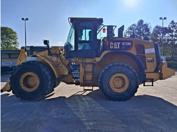 Cargadora de ruedas CATERPILLAR 972MXE