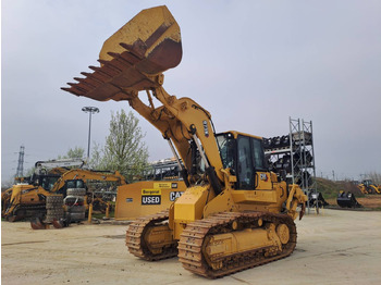 Cargadora de cadenas CATERPILLAR 973
