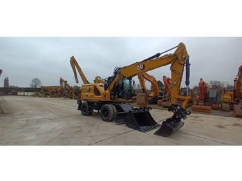 Excavadora de ruedas CAT M314: foto 2