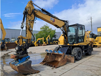 Excavadora de ruedas CATERPILLAR M315