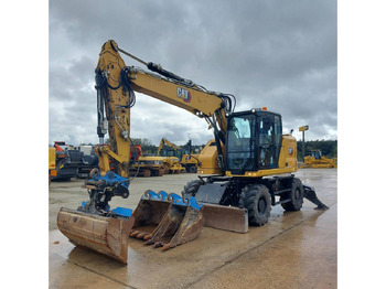 Excavadora de ruedas CATERPILLAR M315