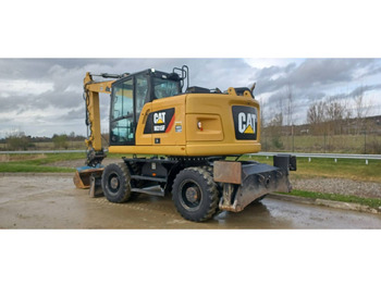 Excavadora de ruedas CAT M315F IVC: foto 4