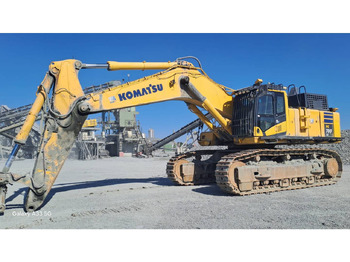 Excavadora de cadenas KOMATSU PC700