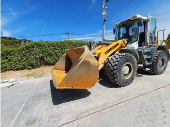 Cargadora de ruedas LIEBHERR L 538