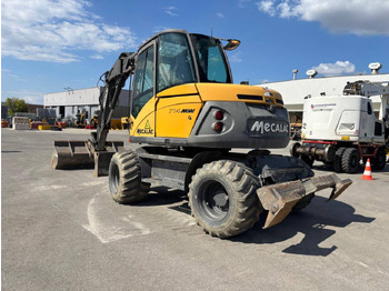 Excavadora de ruedas MECALAC 714MW: foto 4