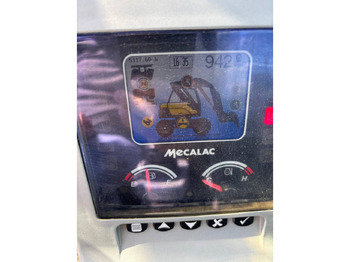 Excavadora de ruedas MECALAC 714MW: foto 5