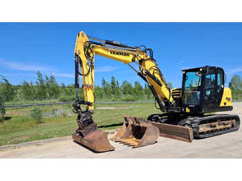 Excavadora de cadenas YANMAR
