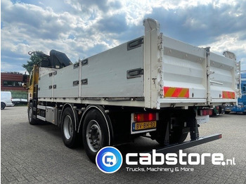 Camión volquete, Camión grúa DAF CF 75.310 FAN 6x2 Euro 5 - MANUAL - Bouwjaar 2008 - Kipper - Palfinger PK 15002 Performance - Km 550.899 - Good condition!: foto 5