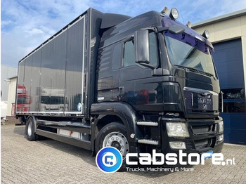 Camión caja cerrada MAN TGS 18.360