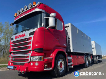 Camión cisterna SCANIA