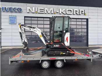 Miniexcavadora BOBCAT E20