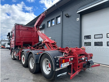 Leasing para DAF XF105.410 8x2  DAF XF105.410 8x2: foto 4