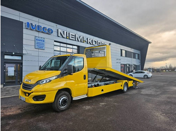 Grua de remolque autos IVECO Daily