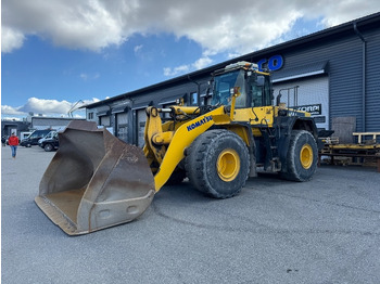 Cargadora de ruedas KOMATSU WA480