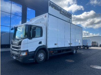 Camión caja cerrada SCANIA P 250