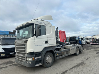 Camión multibasculante SCANIA R 450