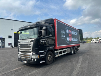 Camión caja cerrada Scania R 450: foto 2
