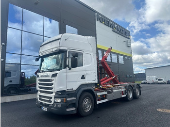 Camión multibasculante SCANIA R 520