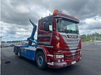 Camión multibasculante Scania R580 6x2*4: foto 2
