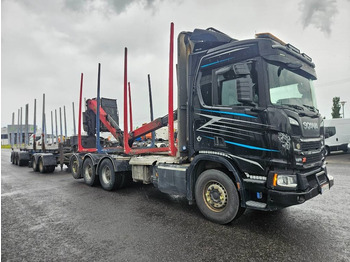 Leasing para Scania R730 8x4 koko yhdistelmä  Scania R730 8x4 koko yhdistelmä: foto 3