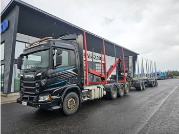 Leasing para Scania R730 8x4 koko yhdistelmä  Scania R730 8x4 koko yhdistelmä: foto 1