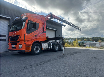 Cabeza tractora IVECO Stralis 560