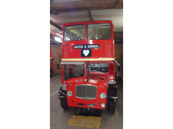 Autobús de dos pisos Bristol Lodekka FLF: foto 2 Autobús de dos pisos Bristol Lodekka FLF: foto 2