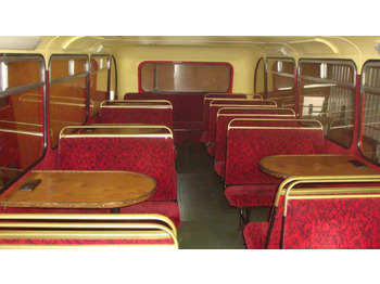 Autobús de dos pisos Bristol Lodekka FLF: foto 3 Autobús de dos pisos Bristol Lodekka FLF: foto 3