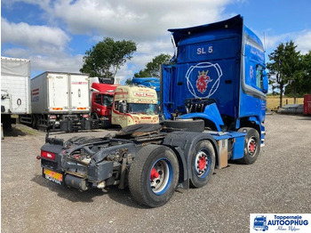 Cabeza tractora Scania R490 6×2 skadet: foto 3