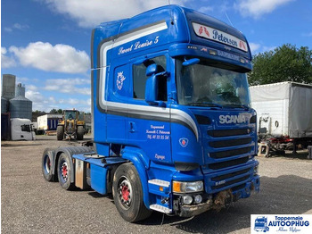 Cabeza tractora Scania R490 6×2 skadet: foto 2