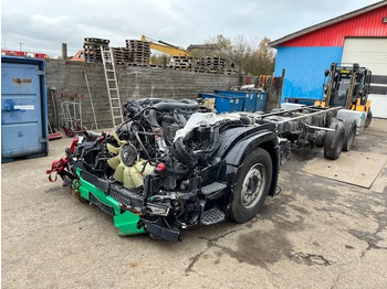 Camión chasis SCANIA S