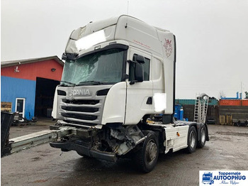 Cabeza tractora SCANIA R 450