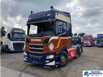 Cabeza tractora SCANIA R 500